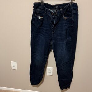 Judy Blue Dark Indigo Boyfriend Jeans